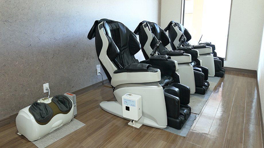 マッサージチェアのイメージ