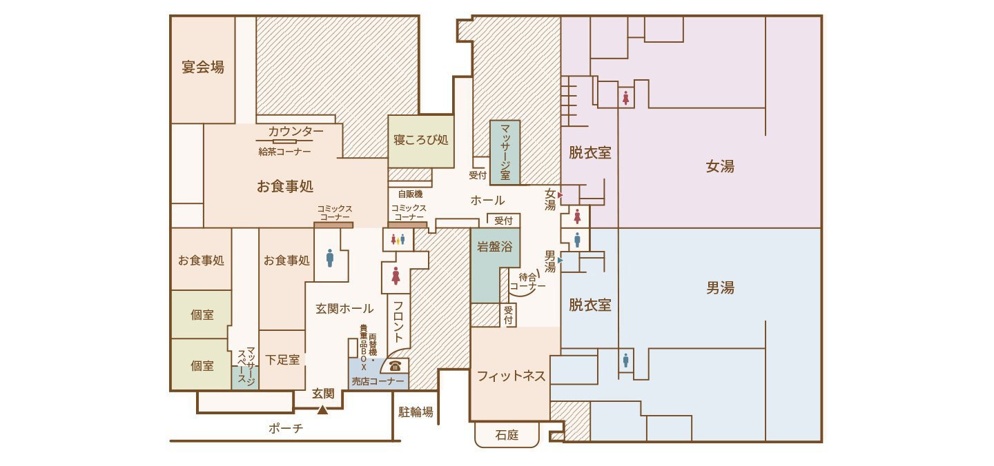 館内マップ