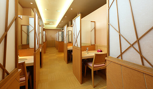 パウダールーム