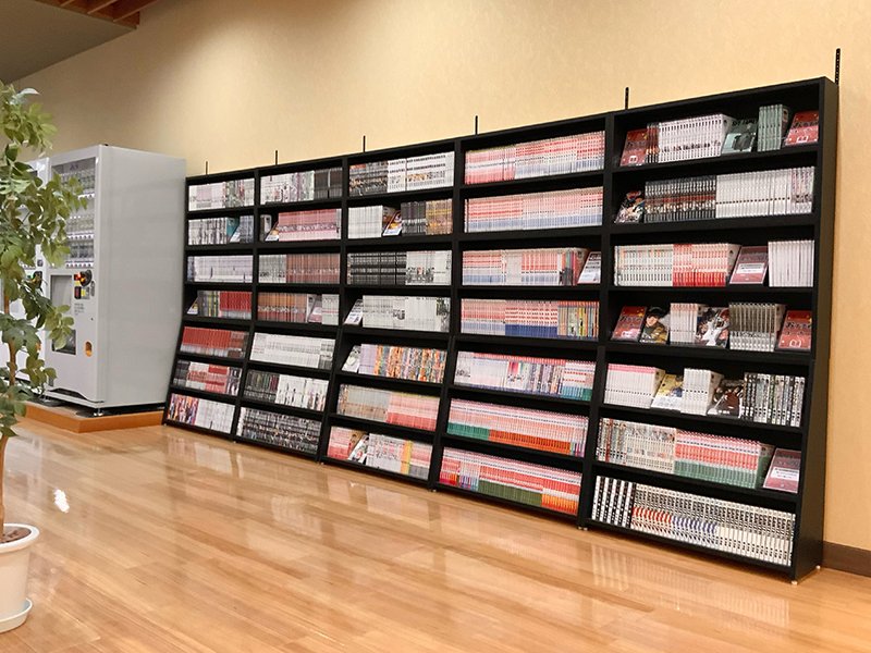 漫画コーナーを新設しました