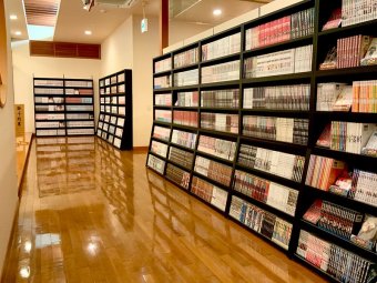 漫画コーナーを新設しました